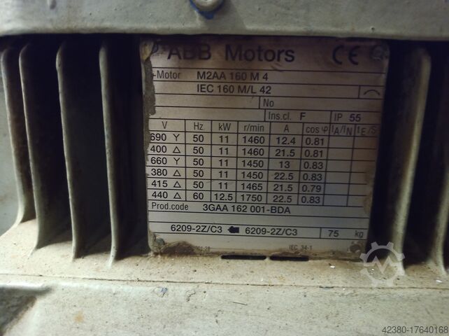 Hydraulic power unit Gribi Bucher 2x11KW 240 bar 0997-1-1237