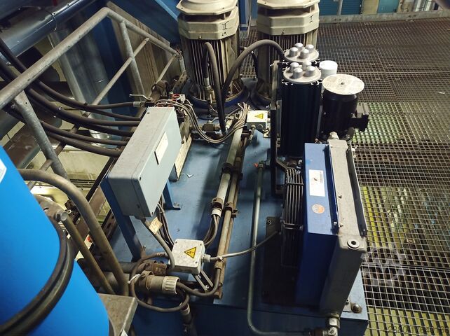 Hydraulic power unit Gribi Bucher 2x11KW 240 bar 0997-1-1237