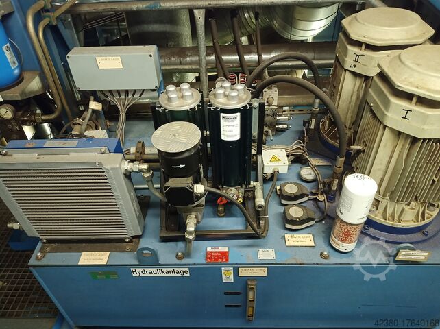 Unidad hidráulica Gribi Bucher 2x11KW 240 bar 0997-1-1237