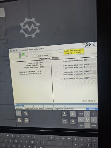 Centro de mecanizado SW Schwäbische Werkzeugmaschinen BAW02-22i