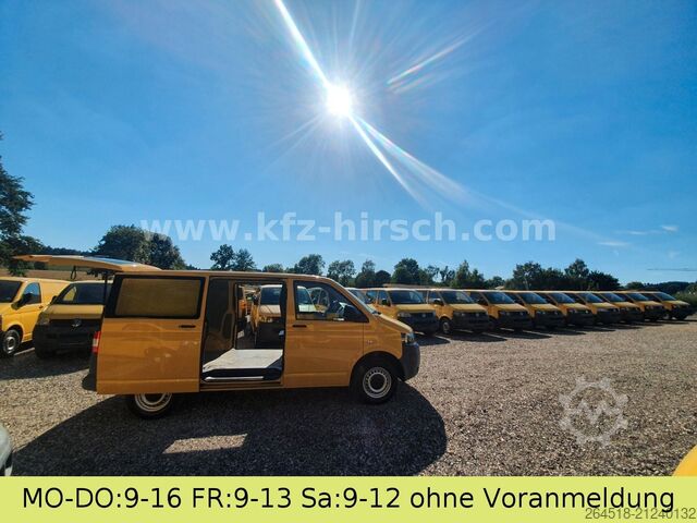 Fourgon tôlé VOLKSWAGEN Transporter T6.1 Lang|Maxi|2xSchiebetüre|Cam|Blu