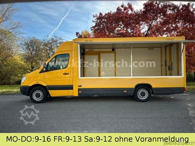 Panelvan MERCEDES-BENZ Sprinter Foodtruck Verkaufsfahrzeug Imbisswagen