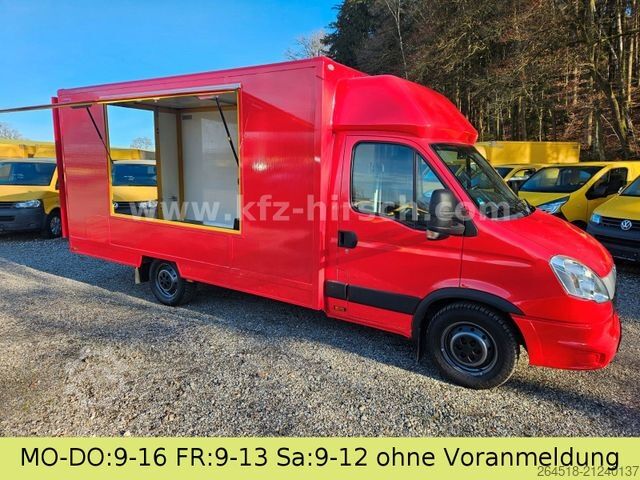 Panelvan MERCEDES-BENZ Sprinter Foodtruck Verkaufsfahrzeug Imbisswagen