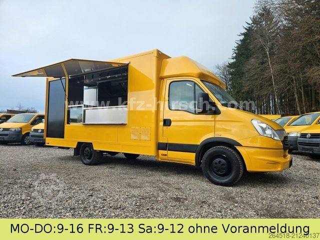 Panelvan MERCEDES-BENZ Sprinter Foodtruck Verkaufsfahrzeug Imbisswagen