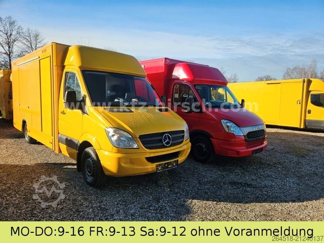 Panelvan MERCEDES-BENZ Sprinter Foodtruck Verkaufsfahrzeug Imbisswagen