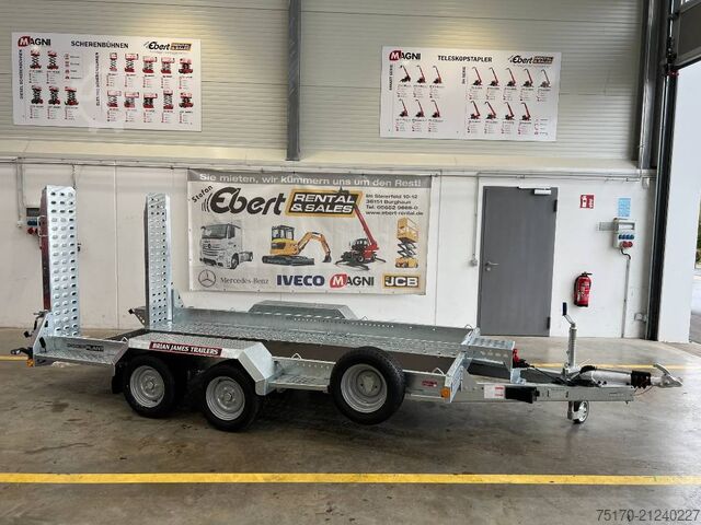 Nizak učitavač Brian James Trailers Cargo Digger Plant 2 / Länge 3.700mm / 3.500kg