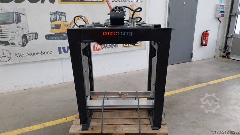 Truck-mounted crane Kinshofer Palettenzange / Zange KM 332 V - 1100 / NEU lagern