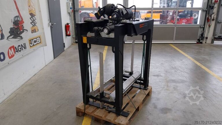 Truck-mounted crane Kinshofer Palettenzange / Zange KM 332 V - 1100 / NEU lagern