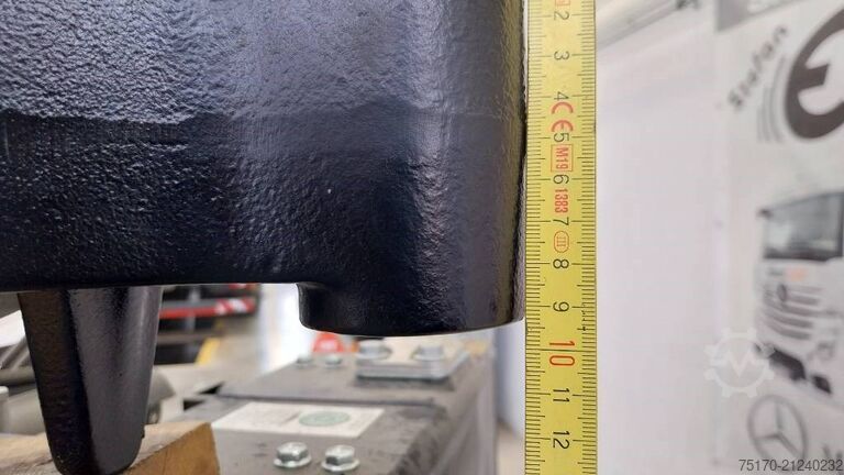 Truck-mounted crane Kinshofer Palettenzange / Zange KM 332 V - 1100 / NEU lagern