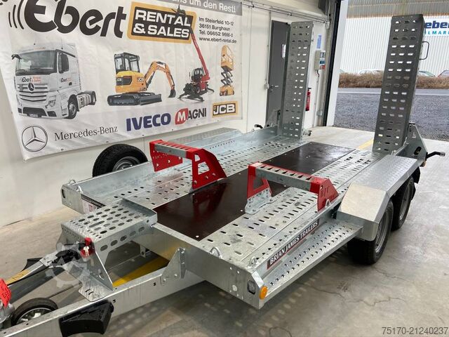 Nizak učitavač Brian James Trailers Cargo Digger Plant 2 / Länge: 3.200mm  / 3.500kg