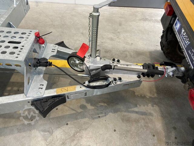 Nizak učitavač Brian James Trailers Cargo Digger Plant 2 / Länge: 3.200mm  / 3.500kg