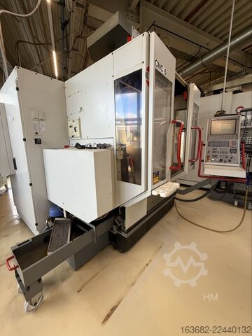 Hermle C600U met 4e as CNC-BAB-centrum, bouwjaar '04, intern nummer 231232 Hermle C600U mit 4. Achse