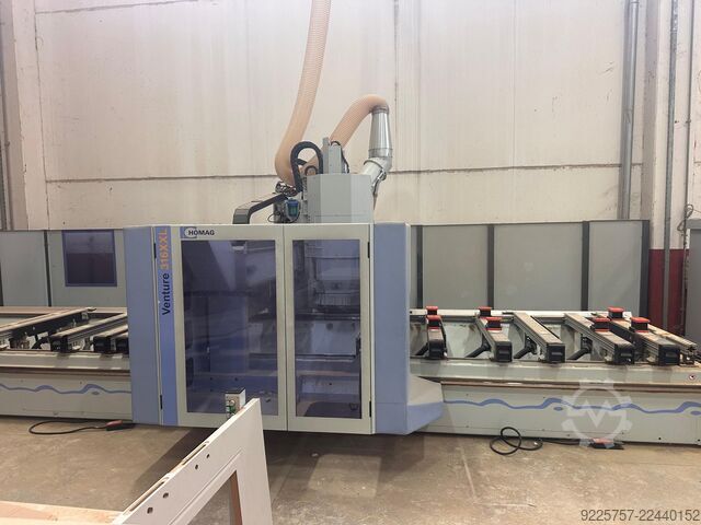Centre d'usinage vertical pour le bois HOMAG BMG 311 VENTURE 316 XXL