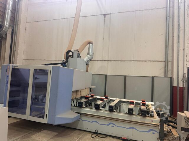Centre d'usinage vertical pour le bois HOMAG BMG 311 VENTURE 316 XXL