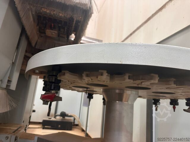Centre d'usinage vertical pour le bois HOMAG BMG 311 VENTURE 316 XXL
