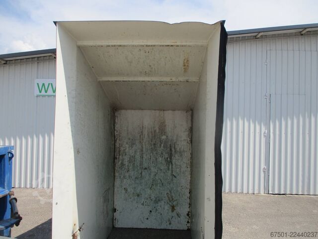 Impianto di triturazione con compressore rotativo H&G Screw compactor Schneckenverdichter (3522)