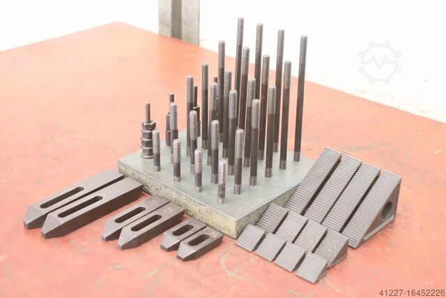 Spændeværktøjssæt Teco M10 Nutbreite 12 mm