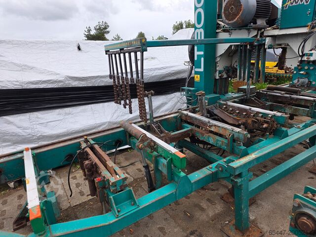 Şerit testere Wood Mizer LT300 Wood-Mizer lt300s