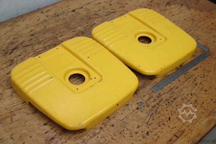 Deksel voor kraanfles Demag 350 x 350 mm