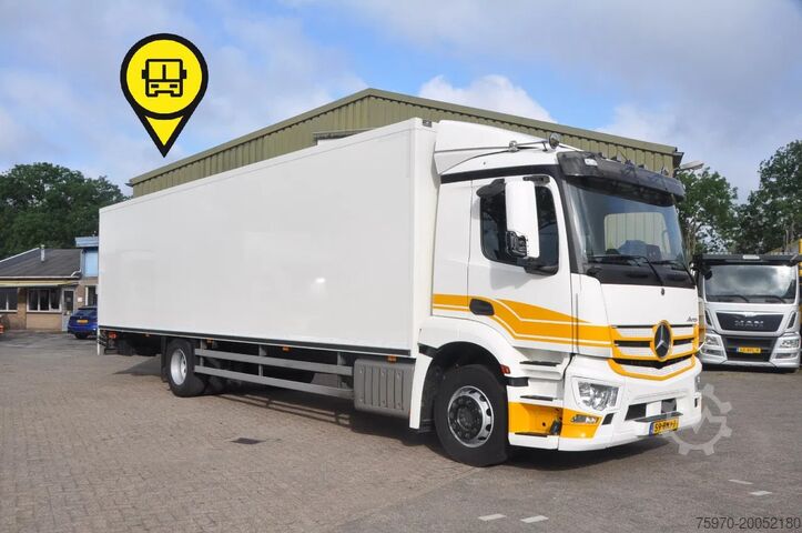 Koffer Mercedes-Benz Antos 1833 4X2 2019 BAK 9.5m DHOLLANDIA