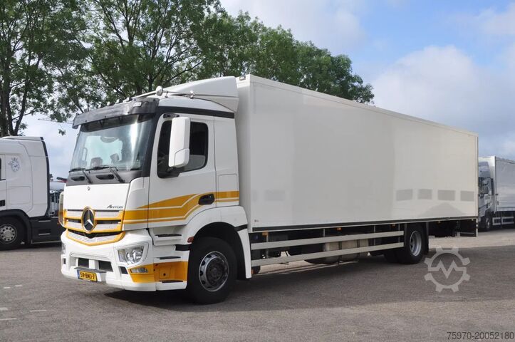 Koffer Mercedes-Benz Antos 1833 4X2 2019 BAK 9.5m DHOLLANDIA