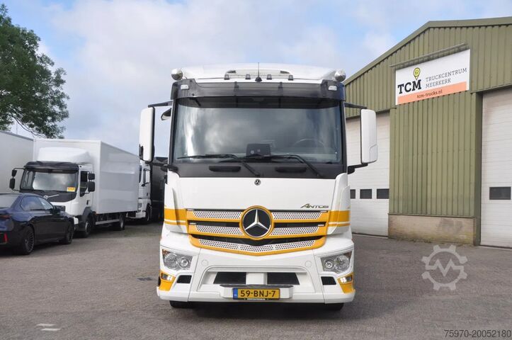 Koffer Mercedes-Benz Antos 1833 4X2 2019 BAK 9.5m DHOLLANDIA