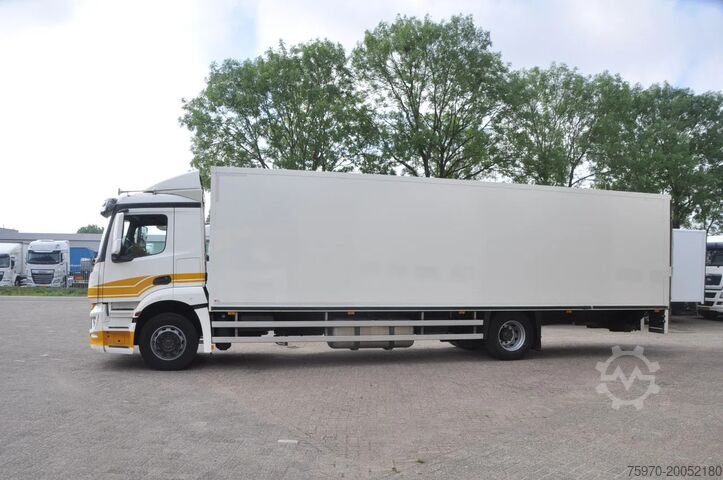 Koffer Mercedes-Benz Antos 1833 4X2 2019 BAK 9.5m DHOLLANDIA