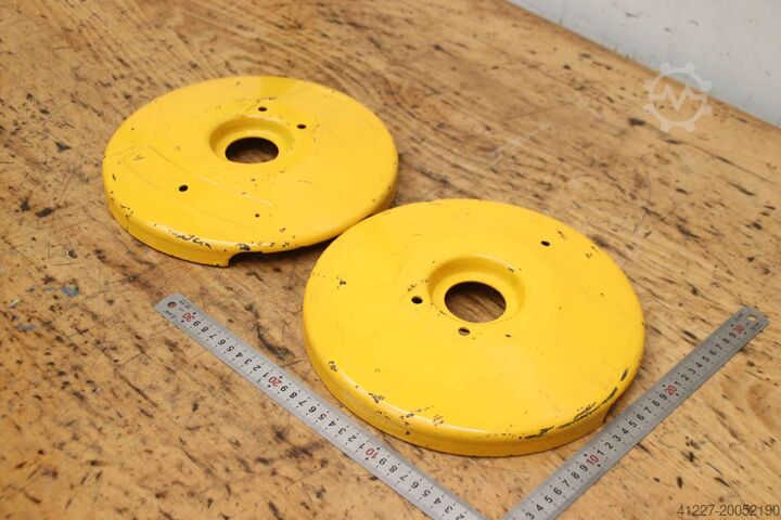 Deksel voor kraanfles Demag Ø 278 mm