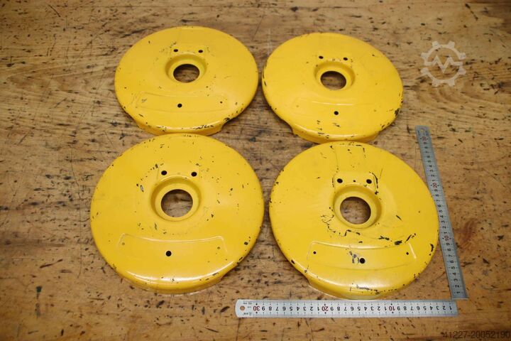 Deksel voor kraanfles Demag Ø 278 mm