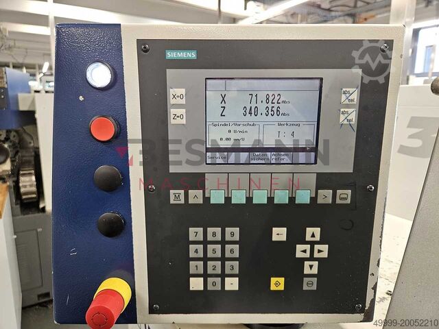 Draaibank - cyclusgestuurd Weiler C30 x 750