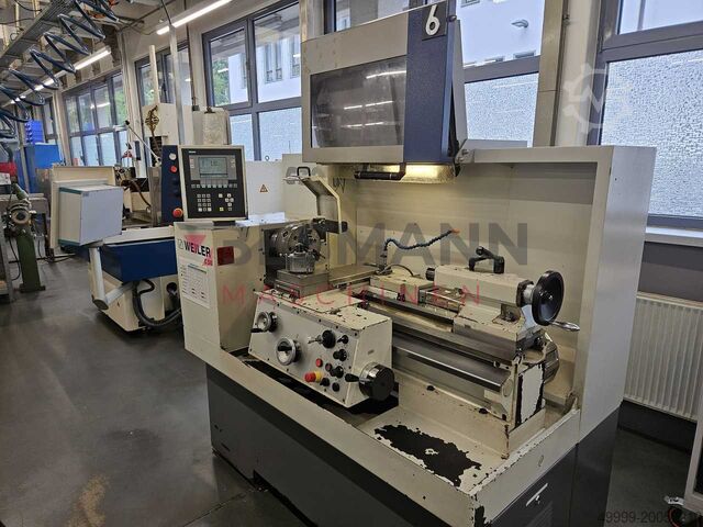 Draaibank - cyclusgestuurd Weiler C30 x 750