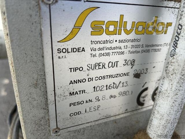 SALVADOR SUPERCUT 300 del 2003 SALVADOR SUPERCUT 300
