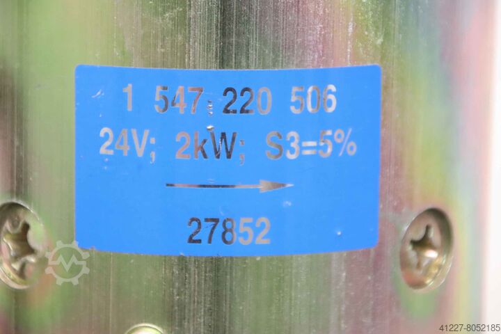 Hydraulische pomp voor elektrische heftruck 24 V 2 kW Bosch Jungheinrich 0 542 015 145   EJE-KmS