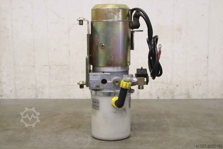 Hydraulikpumpe til el-truck, 24 V, 2 kW Bosch Jungheinrich EJE-KmS