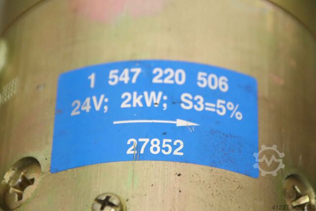 Hydraulikpumpe til el-truck, 24 V, 2 kW Bosch Jungheinrich EJE-KmS