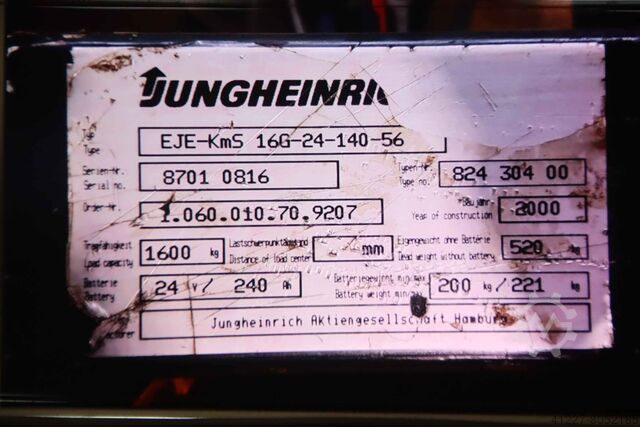 Hydraulikpumpe til el-truck, 24 V, 2 kW Bosch Jungheinrich EJE-KmS