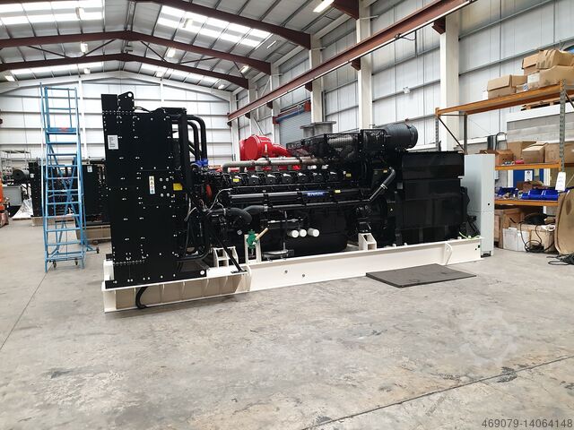 Schakelapparatuur & componenten AJ Power Notstromaggregat Perkins Motor, Stamfort Ganerator
