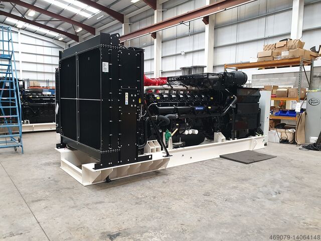 Schakelapparatuur & componenten AJ Power Notstromaggregat Perkins Motor, Stamfort Ganerator
