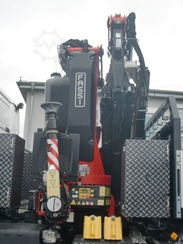 Standaard SZM MAN TGS 33.470 6x6 Fassi F455 RA Winde JIB