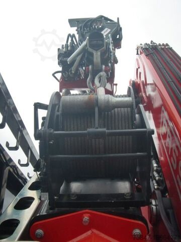 Standaard SZM MAN TGS 33.470 6x6 Fassi F455 RA Winde JIB