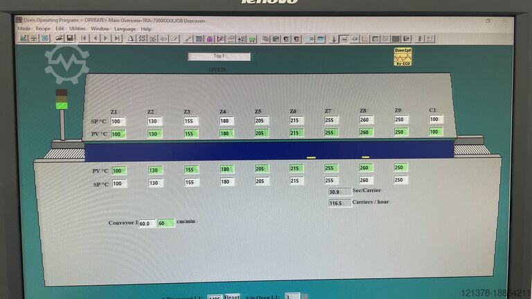 Revlow Oven HELLER 1809MK III