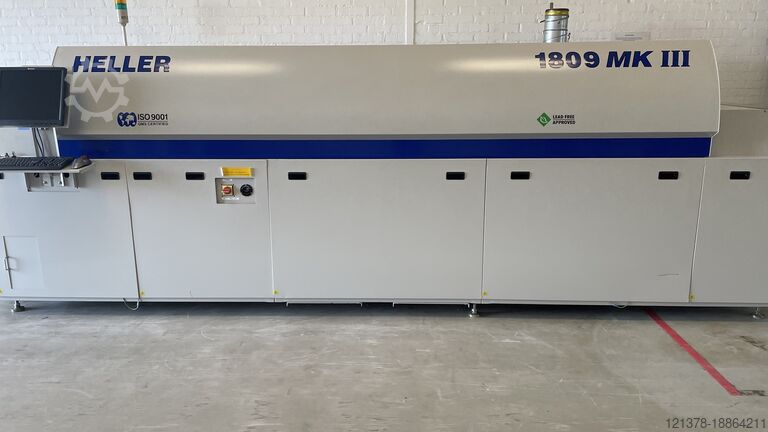 Revlow Oven HELLER 1809MK III
