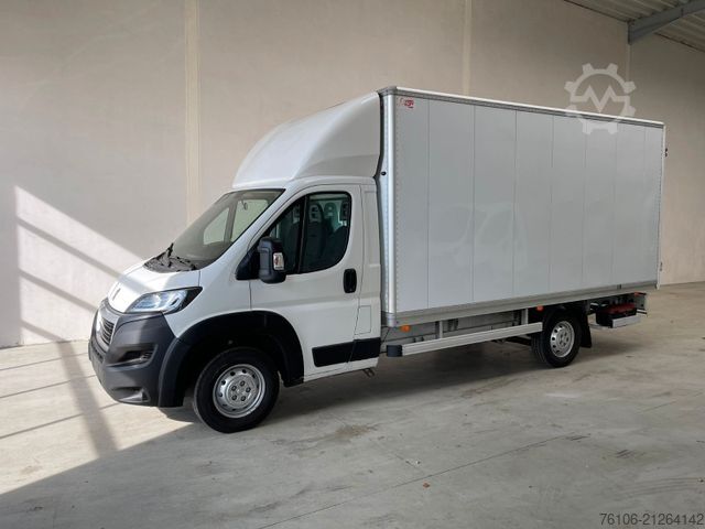 Furgoneta caja PEUGEOT Boxer Koffer mit grosse Türen *Klima*Navi*