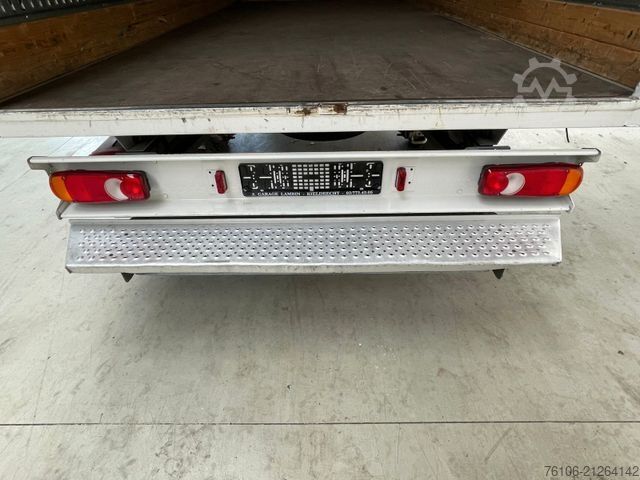 Furgoneta caja PEUGEOT Boxer Koffer mit grosse Türen *Klima*Navi*