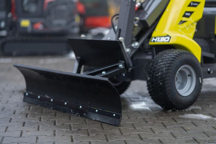 Snow plow H130 Kingway Schneeschild