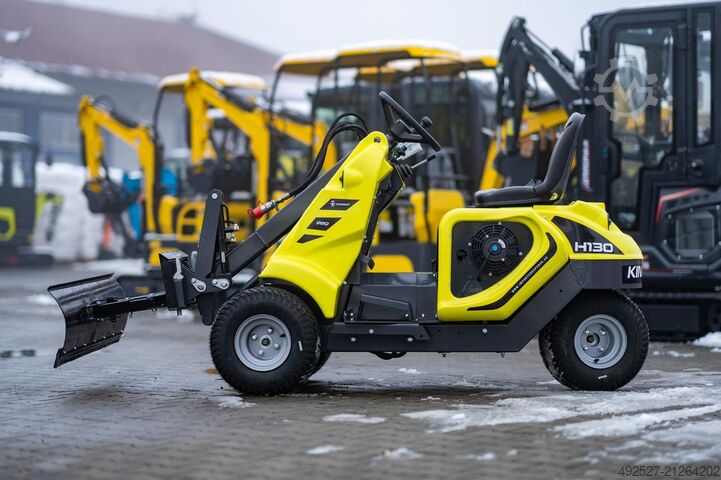 Snow plow H130 Kingway Schneeschild