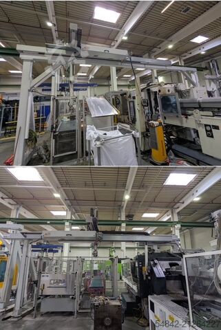 Linear robot KraussMaffei LRX-S 350