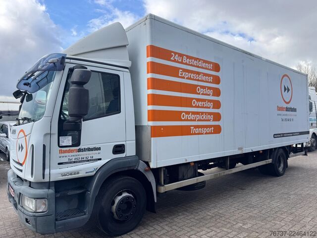 Kuffert Iveco Eurocargo **140E22-EURO 5-BELGIAN TRUCK**