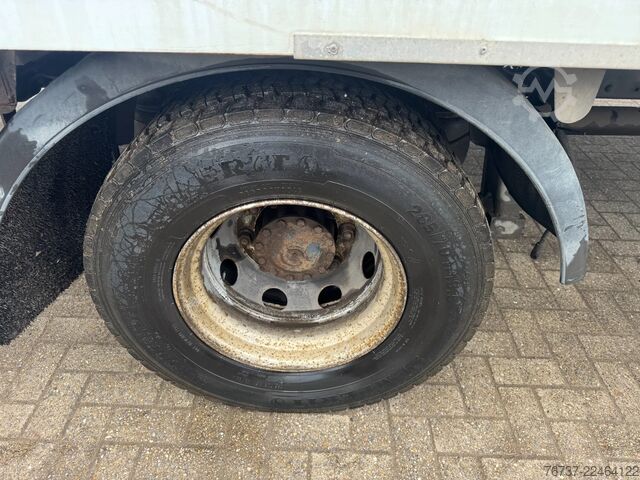 Kuffert Iveco Eurocargo **140E22-EURO 5-BELGIAN TRUCK**
