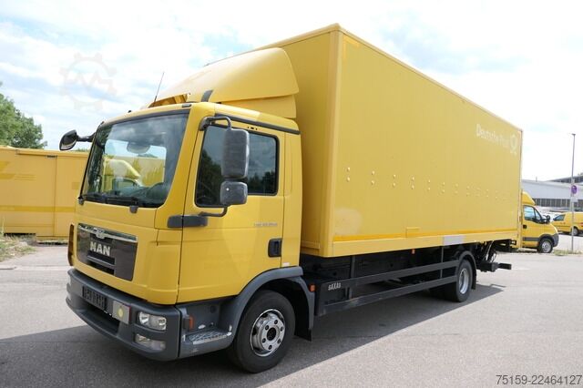 Autocarro con cassone man TGL 12.250